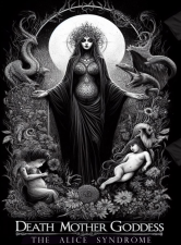 Death-mother-Goddess-Goddess-mono-