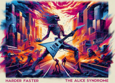 Harder-Faster-Poster-skelleton-Guitar-1