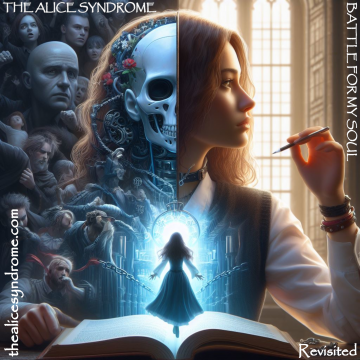 An image illustrating an article about Battle for my soul revisited – Resources on thealicesyndrome.com