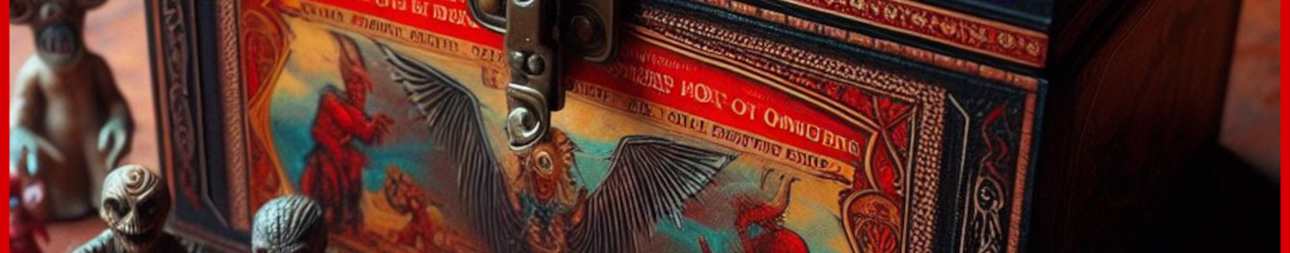 An image illustrating an article about Album Launch: Box of Toys on thealicesyndrome.com