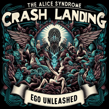 An image illustrating an article about Crash landing – Resources on thealicesyndrome.com