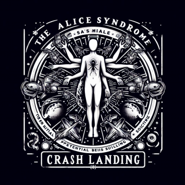An image illustrating an article about George’s Blog: Crash landing on thealicesyndrome.com
