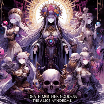 An image illustrating an article about Death mother goddess – Resources on thealicesyndrome.com