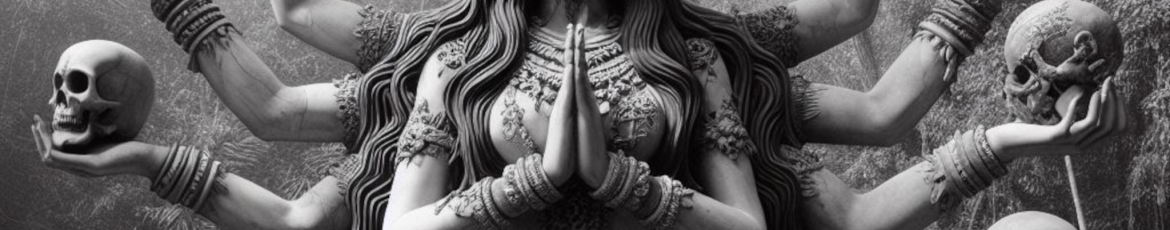 An image illustrating an article about George’s Blog: Death, Mother, Goddess on thealicesyndrome.com