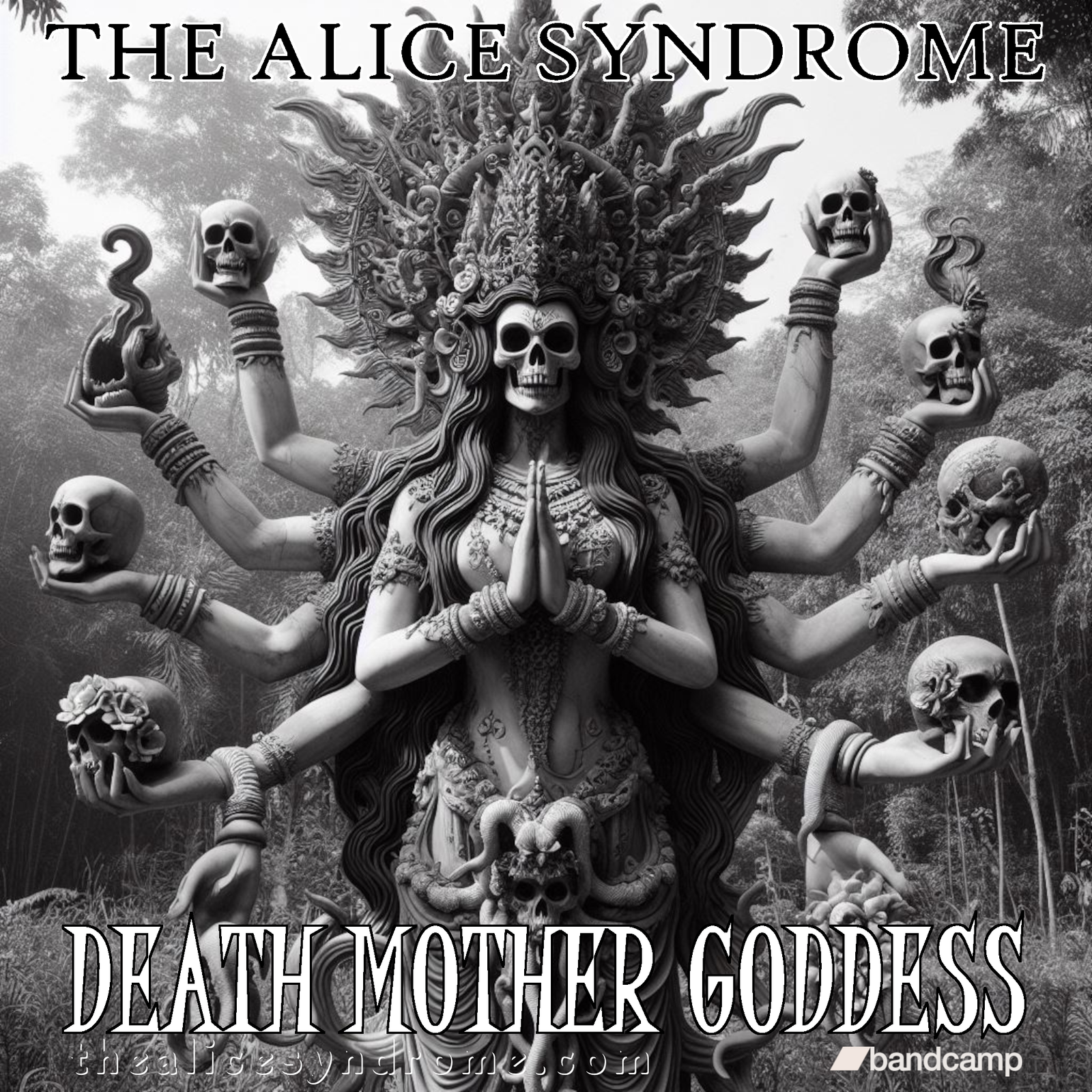 An image illustrating an article about George’s Blog: Death, Mother, Goddess on thealicesyndrome.com