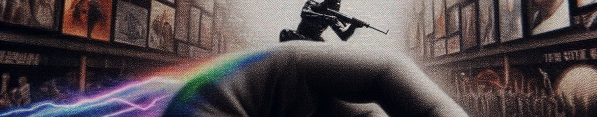 An image illustrating an article about George’s Blog: Full spectrum domination on thealicesyndrome.com