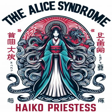 An image illustrating an article about Haiku priestess – Resources on thealicesyndrome.com