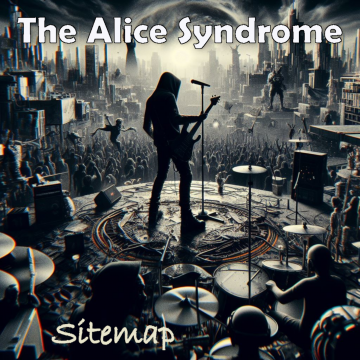 An image illustrating an article about Sitemap on thealicesyndrome.com