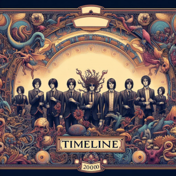 An image illustrating an article about Band timeline on thealicesyndrome.com